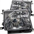 Anzo Usa 121139 Toyota Tacoma 97-00 Headlights Black A1R-121139